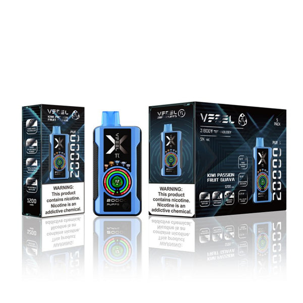 Vfeel Pi 20K Bold Kiwi Passionfruit Guava