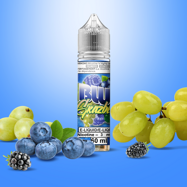 Vango Blue Grazberry 30ml Nicotine Salt eLiquids