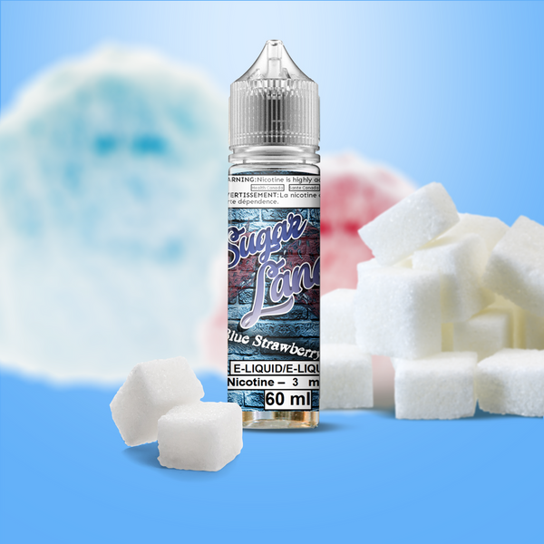 Vango Sugar Lane Blue Strawberry 30ml Nicotine Salt eLiquids