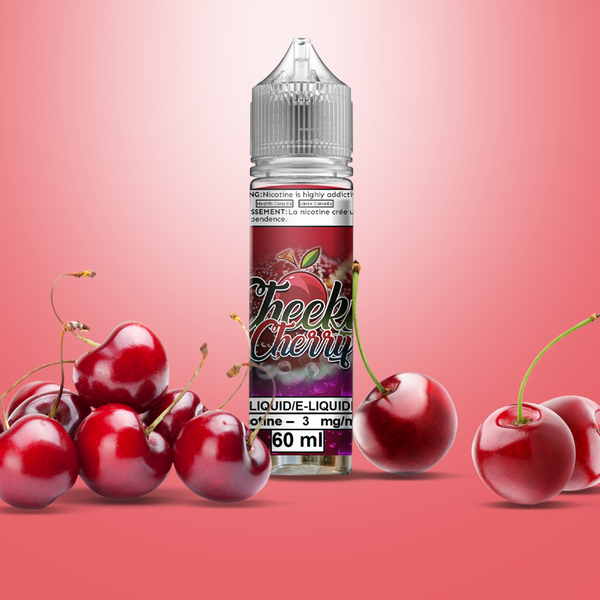 Vango Cheeky Cherry 30ml Nicotine Salt eLiquids