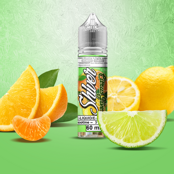 Vango Citrus Jive Shiver 30ml Nicotine Salt eLiquids