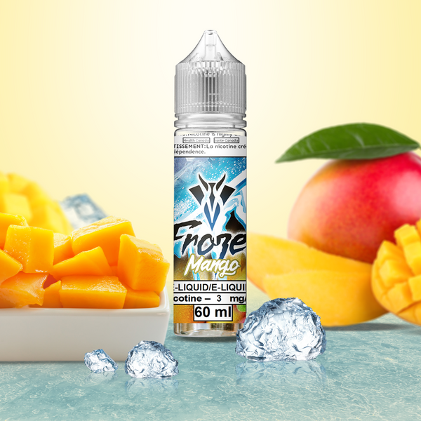 Vango Frozen Mango 30ml Nicotine Salt eLiquids