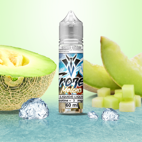 Vango Frozen Melons 30ml Nicotine Salt eLiquids