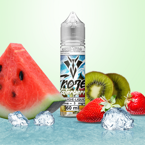 Vango Frozen Waterberry 30ml Nicotine Salt eLiquids