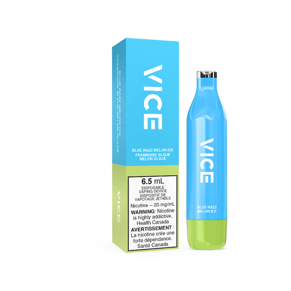 Vice Blue Razz Melon Ice 2500 Puffs