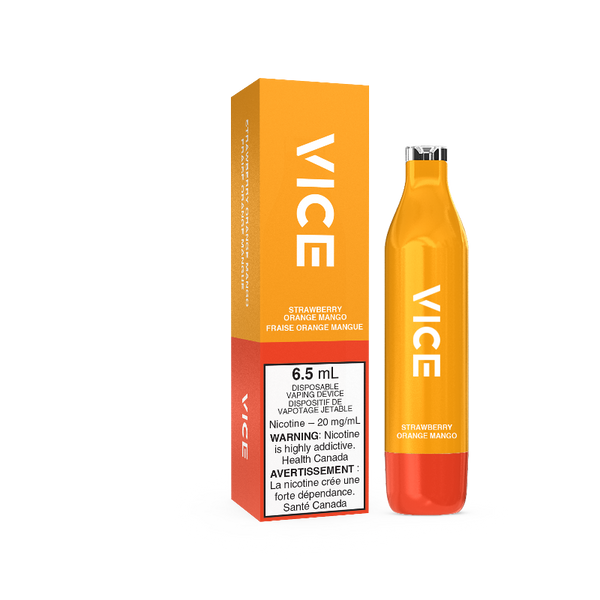 Vice Strawberry Orange Mango 2500 Puffs