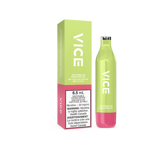 Vice Watermelon Honeydew Ice 2500 Puffs