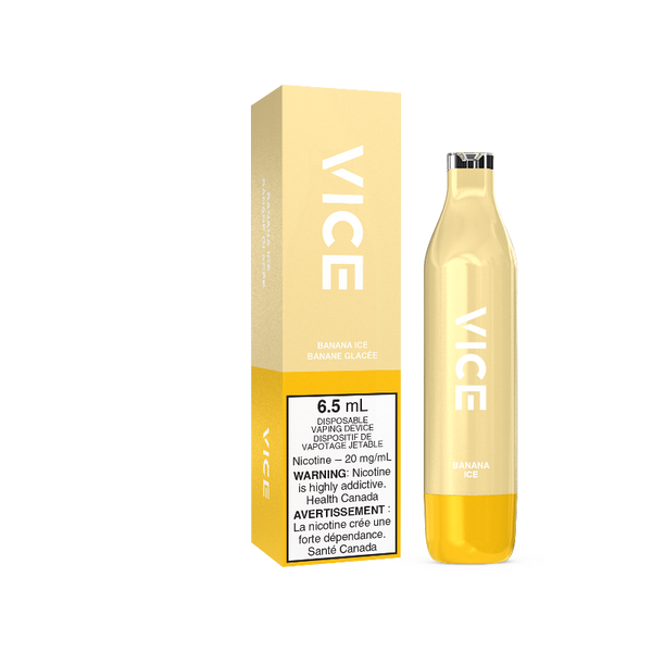 Vice Banana Ice 2500 Puffs