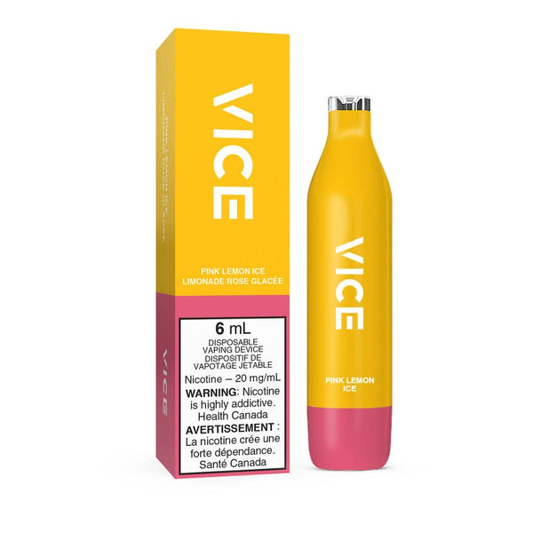 Vice Pink Lemon 2500 Puffs