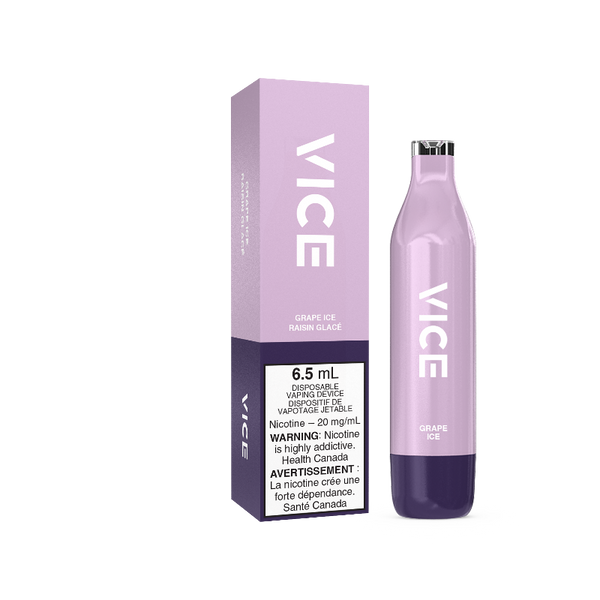 Vice Grape Ice 2500 Puffs