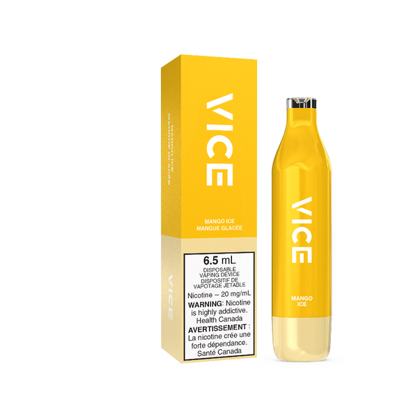 Vice Mango Ice 2500 Puffs