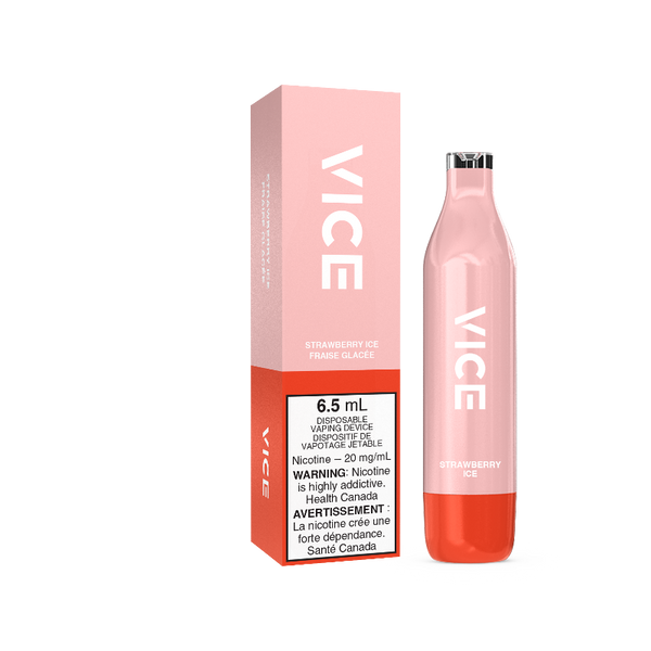 Vice Strawberry Ice 2500 Puffs