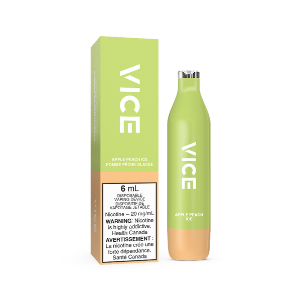 Vice Apple Peach Ice 2500 Puffs