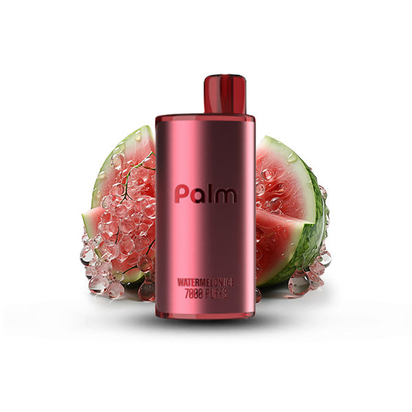 Pop Hit Palm Watermelon Ice 7000 Puffs