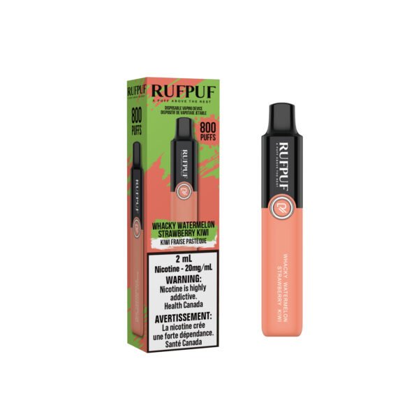 Rufpuf Watermelon StrawberryKiwi 800