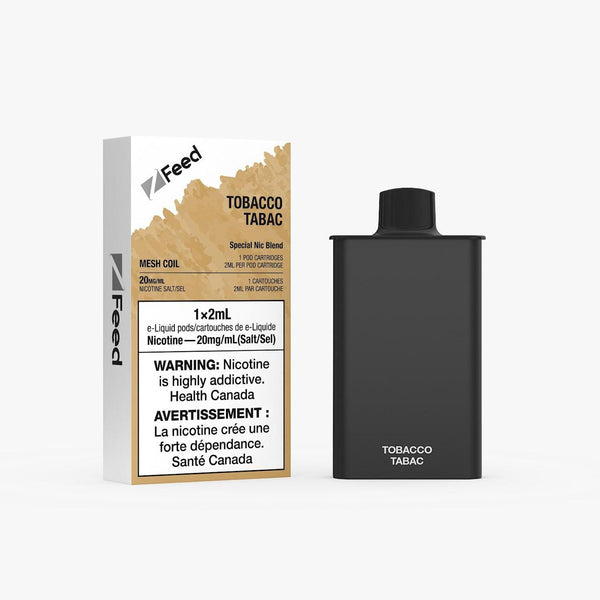 Z FEED Pod Tobacco