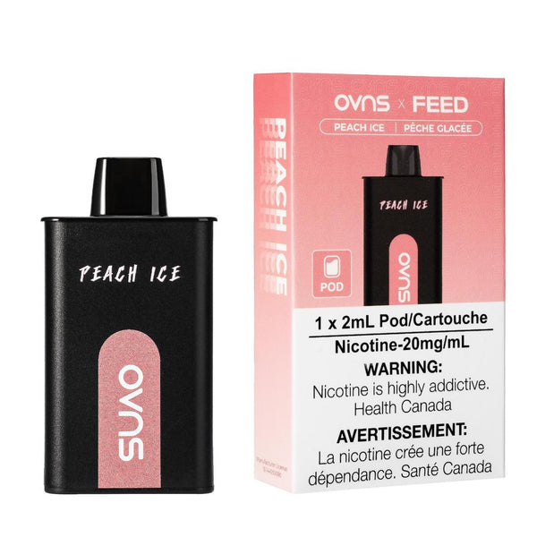 OVNS x FEED Peach Ice