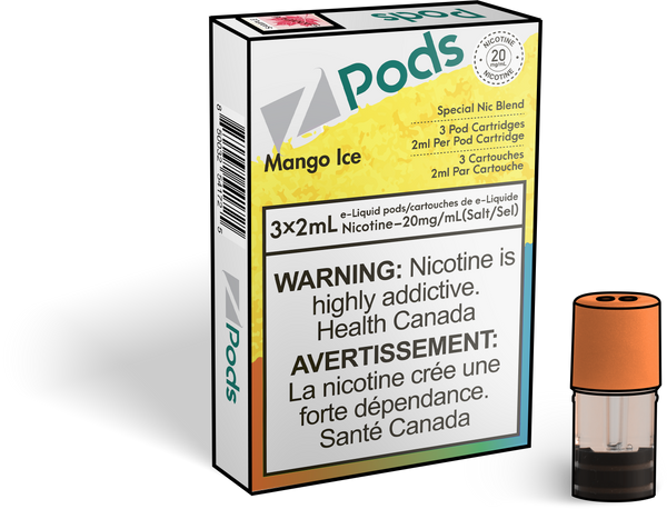 Zpods Bold MANGO