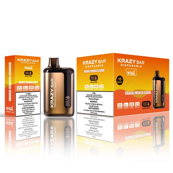 VFEEL Krazy Bar O.M.G 8000 Puffs