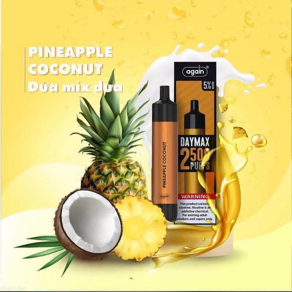 Again Daymax Pineapple Coconut 2500