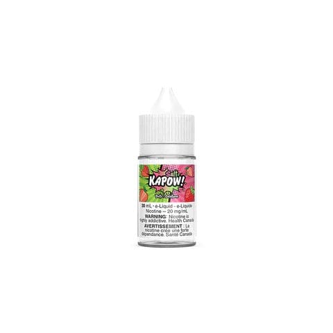 Kapow Belts 30ml Nicotine Salt eLiquids