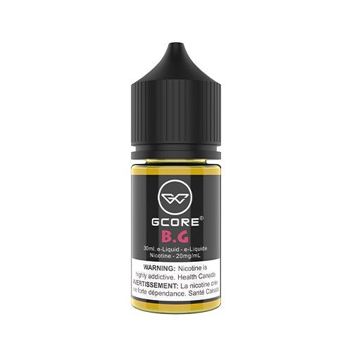 Gcore B.G (Bubblegum) 30ml Nicotine Salt eLiquids