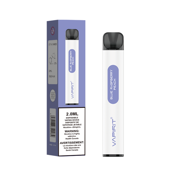 Buy Now Vapirit Blue Raspberry Peach 1800 Puffs Disposables Best Vape ...