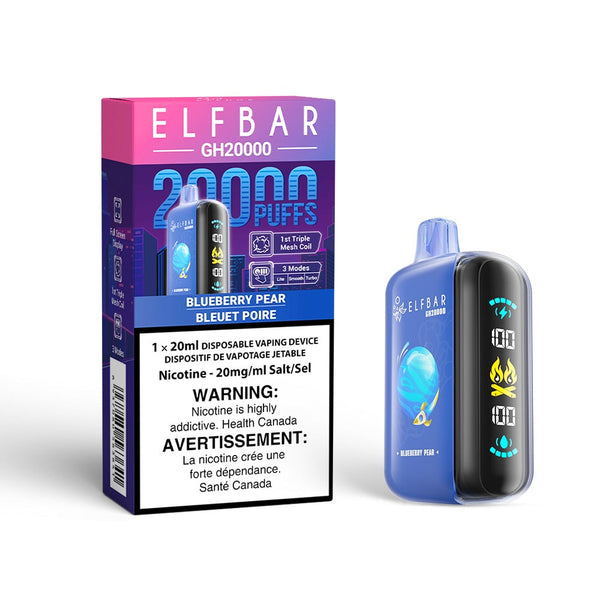 Elf Bar GH20K Blueberry Pear