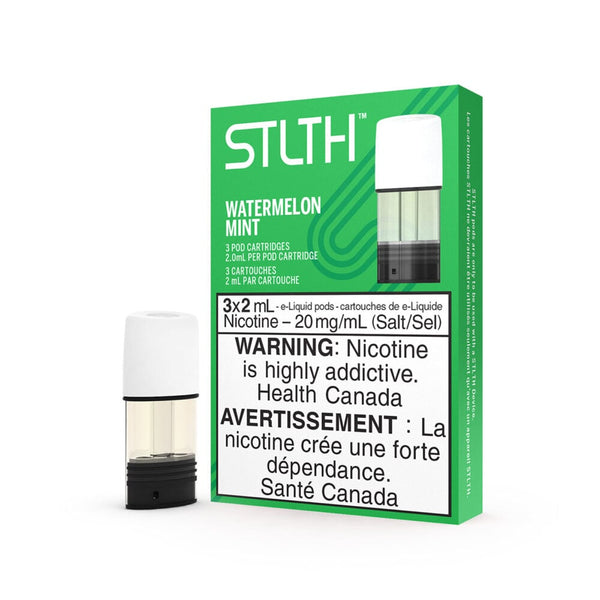 Stlth Watermelon Mint 3/pk