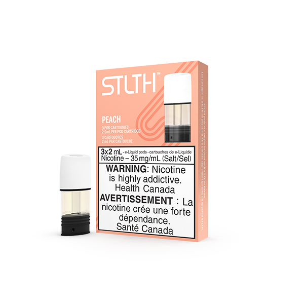 Stlth Peach 3/pk