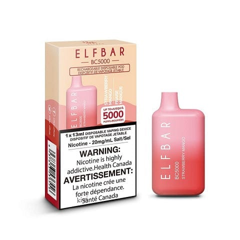 Elf Bar BC5000 Strawberry Mango 5000 Puffs