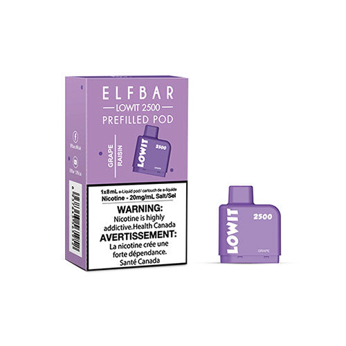 Elfbar Lowit 2500 Grape