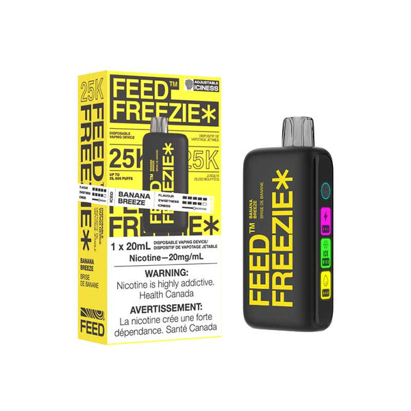 Feed Freezie 25K Banana Breeze