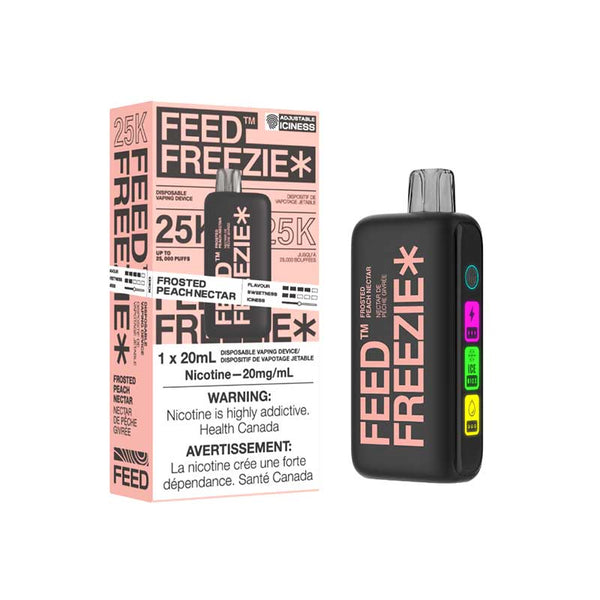 Feed Freezie 25K Frosted Peach Nectar