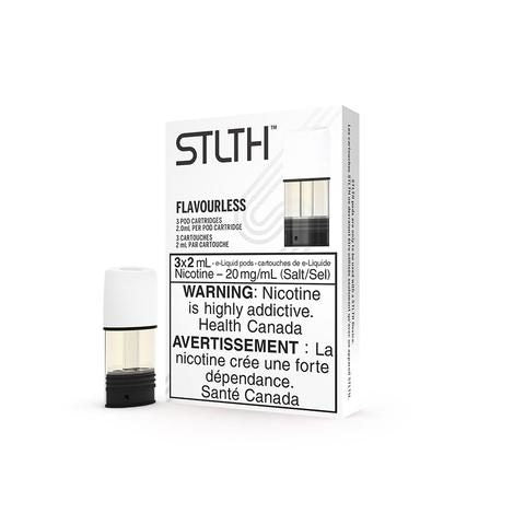 Stlth Flavourless 3/pk