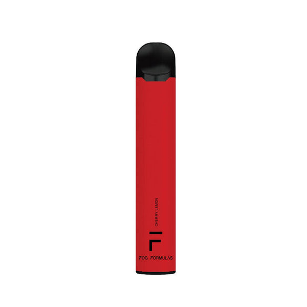 Fog formulas Cherry Lemon 1600 Puffs