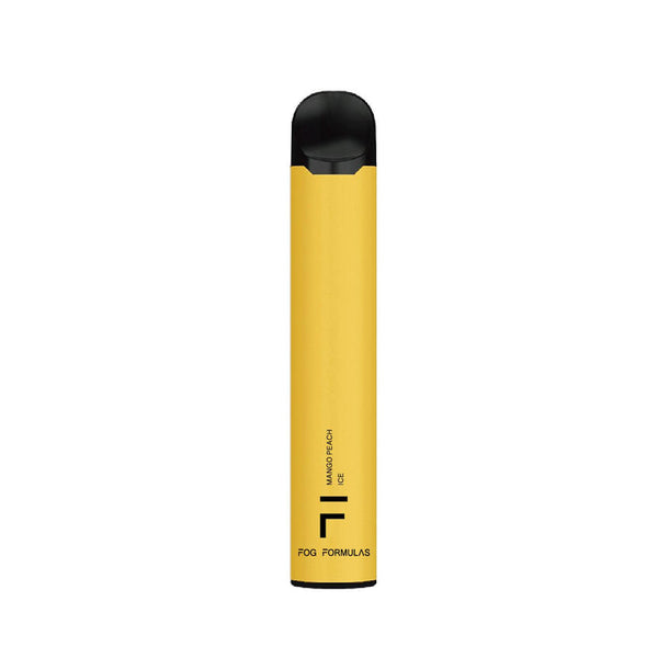 Fog formulas Mango Peach Ice 1600 Puffs