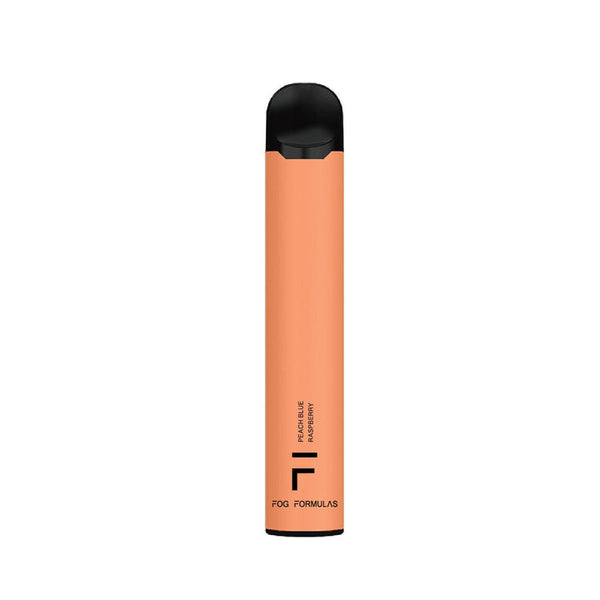 Fog formulas Peach Blue Raspberry 1600 Puffs