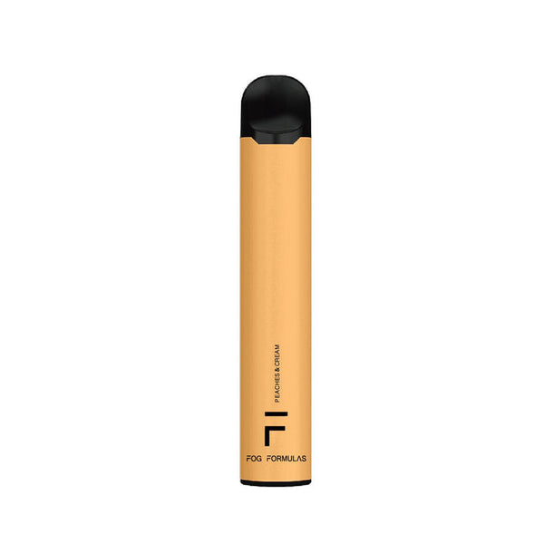 Fog formulas Peaches & Cream 1600 Puffs