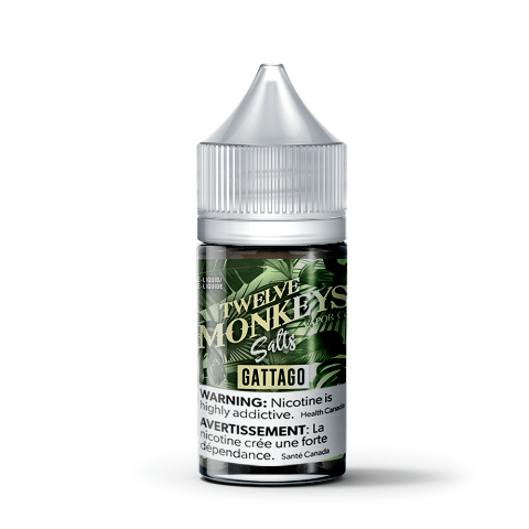 Twelve Monkeys Gattago 30ml Nicotine Salt eLiquids