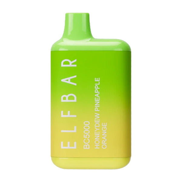 Elfbar BC 5000 Bold Honeydew pineapple orange