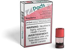 Zpods Bold STRAWBERRY