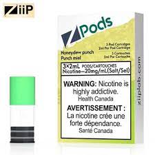 Zpods Bold HONEYDEW PUNCH