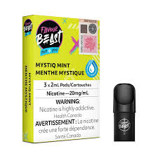 Flavour Beast mystiq mint pod