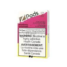 Zpods Bold STRAWBERRY LEMONADE