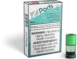 Zpods Bold LIQUORISH MINT