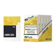 Zpods Bold LEMON CAKE