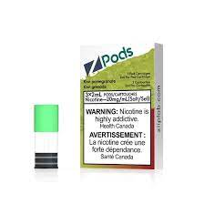 Zpods Bold KIWI POMEGRANATE