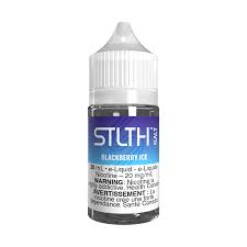 Stlth Blackberry Ice20mg