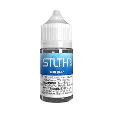 Stlth Blue Razz 20mg